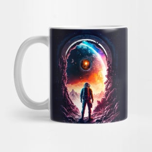 Planetary Collision Mug